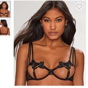 Bluebella Nova black lace bra 32D